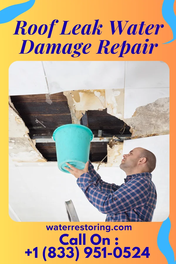 Roof Leak Water Damage Repair in Gouglersville, PA